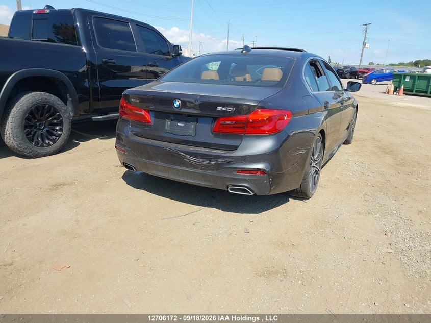 Vin: wbajs3c07lww73765, lot: 3112010, bmw 540i xdrive 20204