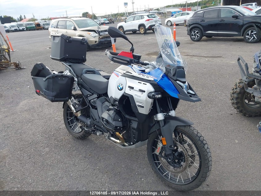 2026 BMW R 1300 Gs Adventure, Right Side, IAAI, VIN WB10M3304T6M53067