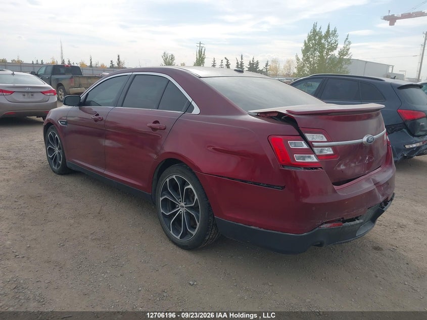 Vin: 1fahp2kt0gg125525, lot: 3112035, ford taurus sho 20163