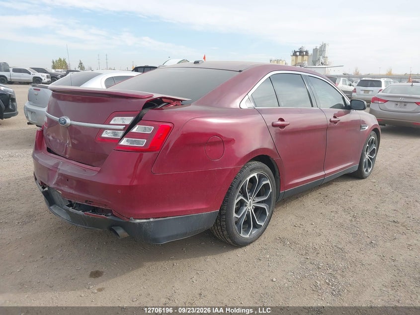 Vin: 1fahp2kt0gg125525, lot: 3112035, ford taurus sho 20164