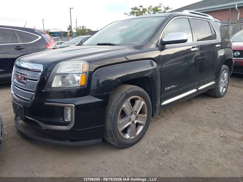 Vin: 2gkflvek6g6245173, lot: 3112039, gmc terrain denali 20162