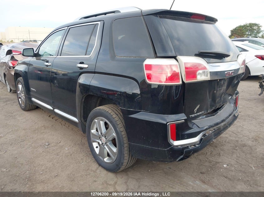 Vin: 2gkflvek6g6245173, lot: 3112039, gmc terrain denali 20163