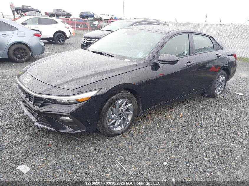 Vin: kmhlm4dg2tu202489, lot: 3112046, hyundai elantra sel sport 20262