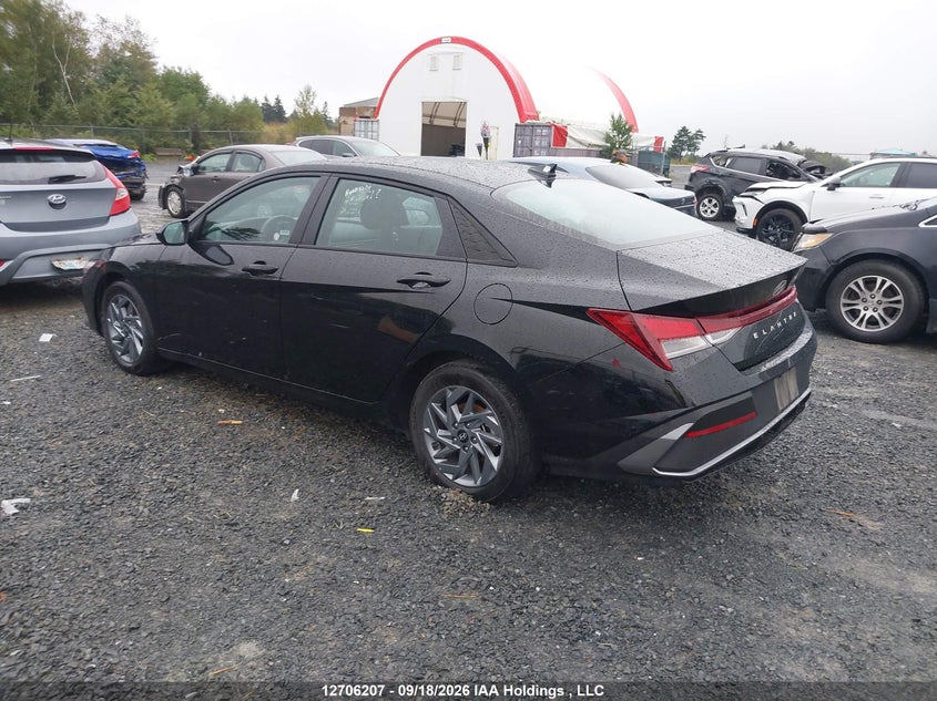 Vin: kmhlm4dg2tu202489, lot: 3112046, hyundai elantra sel sport 20263