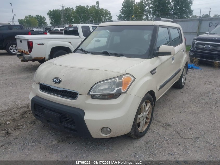 2010 Kia Soul, Благодійність, IAAI, VIN KNDJT2A28A7071320 — фото 2