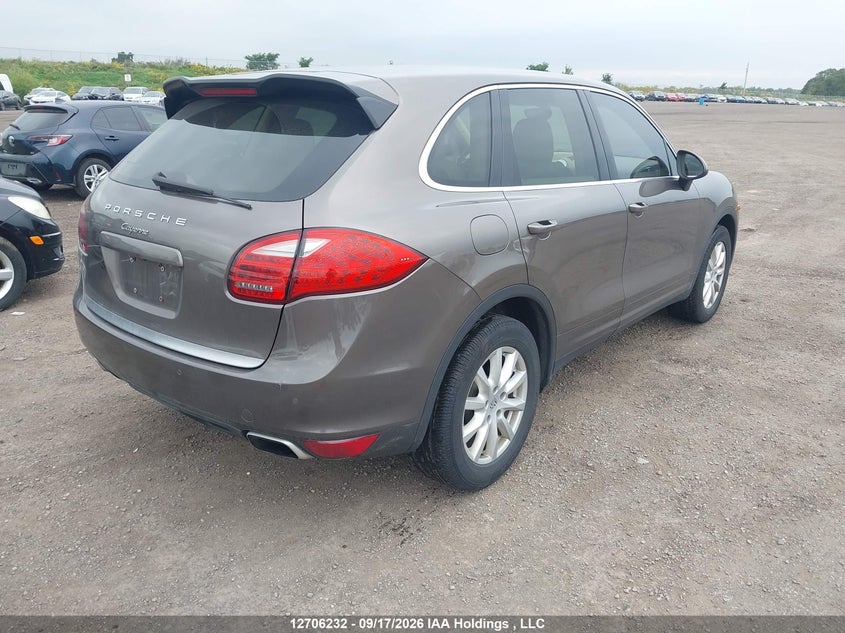 Vin: wp1aa2a21cla07943, lot: 3112073, porsche cayenne 20124