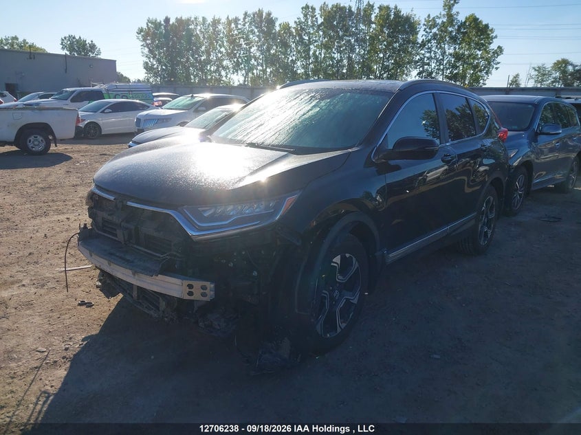 Vin: 2hkrw2h96jh106378, lot: 3112079, honda cr-v touring 20182