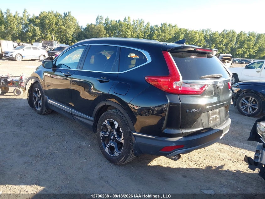 Vin: 2hkrw2h96jh106378, lot: 3112079, honda cr-v touring 20183