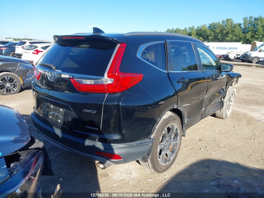 Vin: 2hkrw2h96jh106378, lot: 3112079, honda cr-v touring 20184