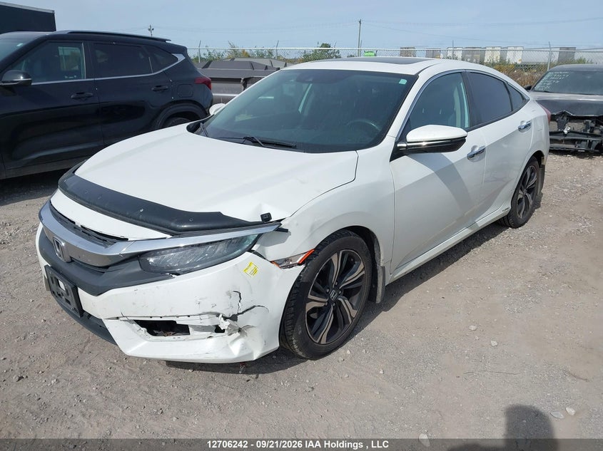 Vin: 2hgfc1f97hh109576, lot: 3112083, honda civic touring 20172