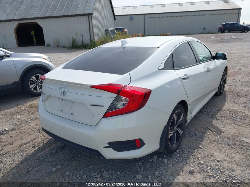 Vin: 2hgfc1f97hh109576, lot: 3112083, honda civic touring 20174