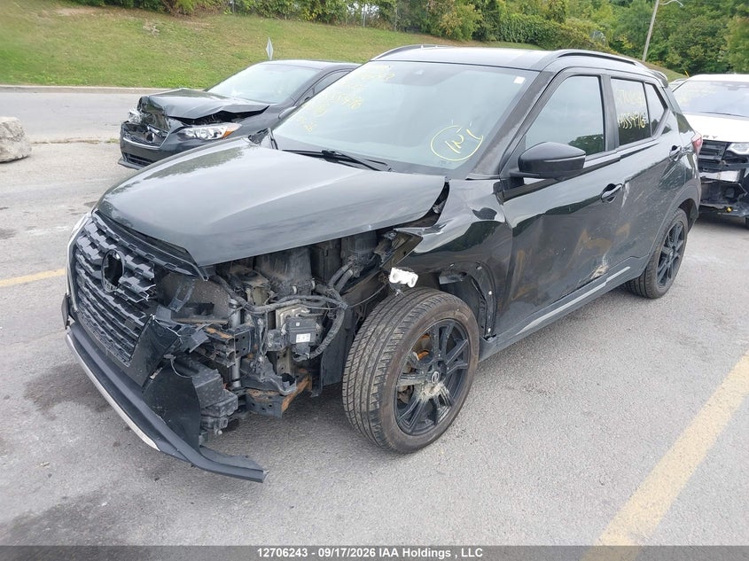 Vin: 3n1cp5dv1ml555496, lot: 3112085, nissan kicks sr 20212