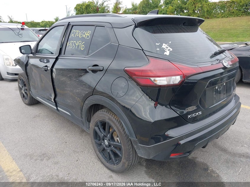 Vin: 3n1cp5dv1ml555496, lot: 3112085, nissan kicks sr 20213