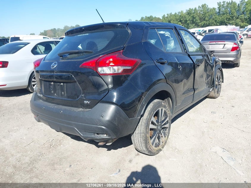 Vin: 3n1cp5cv3ll563969, lot: 3112106, nissan kicks sv 20204