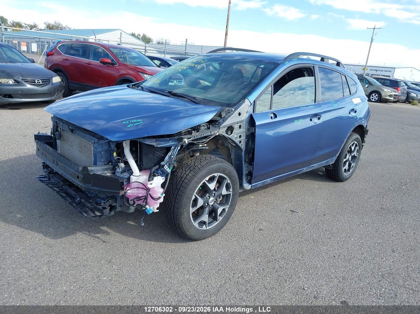 2018 Subaru XV, Удар спереду, IAAI, VIN JF2GTABCXJH268206 — фото 2
