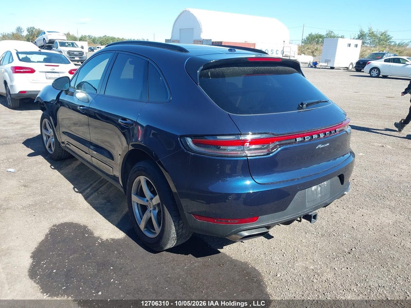 Vin: wp1aa2a59klb08544, lot: 3112161, porsche macan 20193