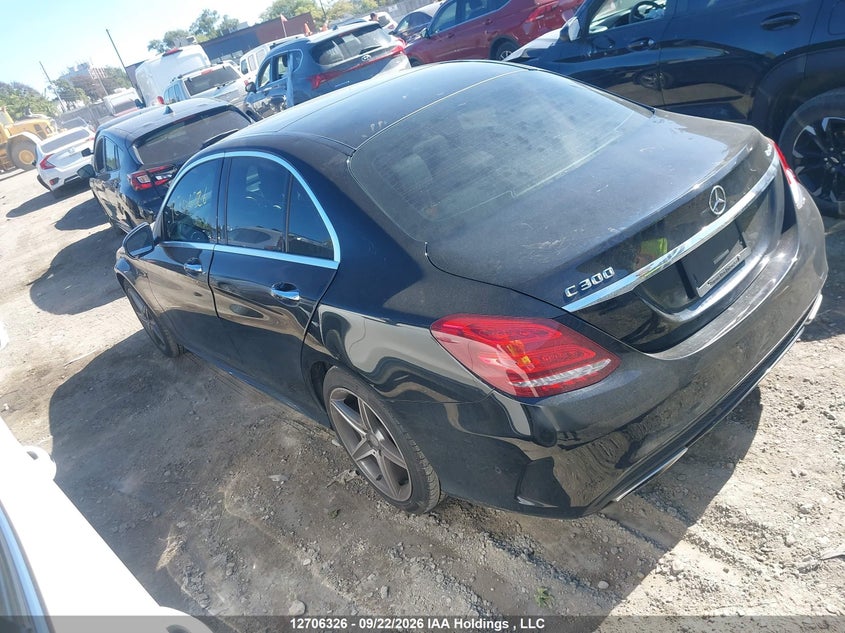 Vin: 55swf4kb8fu014297, lot: 3112177, mercedes-benz c 300 4matic 20153