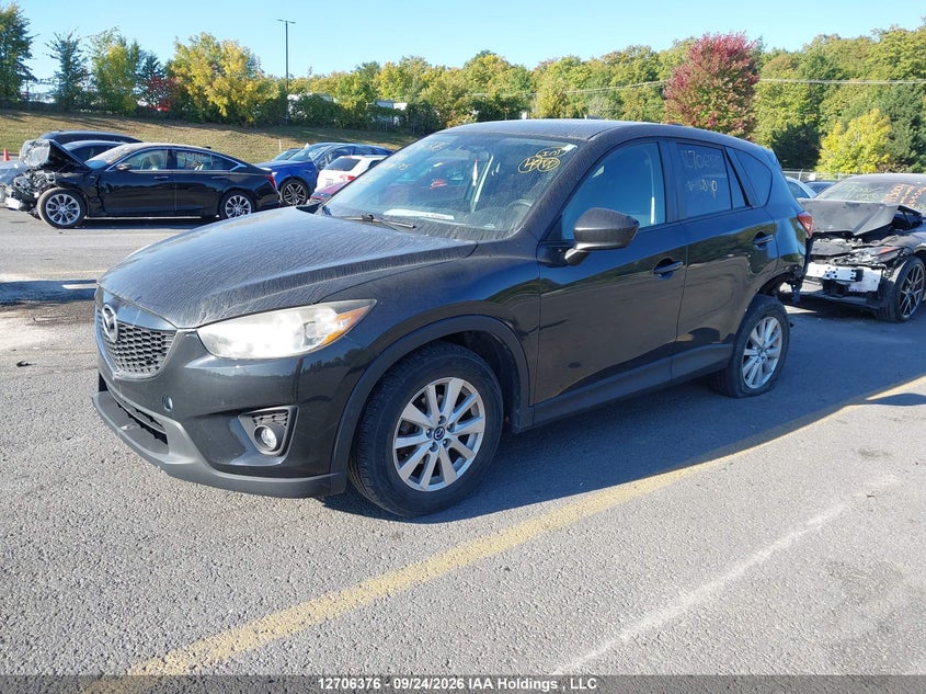 Vin: jm3ke4ce6d0115840, lot: 3112227, mazda cx-5 touring 20132
