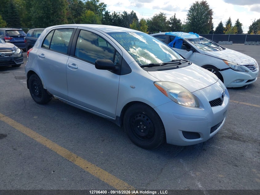 2010 Toyota Yaris, Благодійність, IAAI, VIN JTDKT4K37A5301819