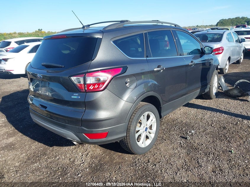Vin: 1fmcu9gd0juc97808, lot: 3112260, ford escape se 20184