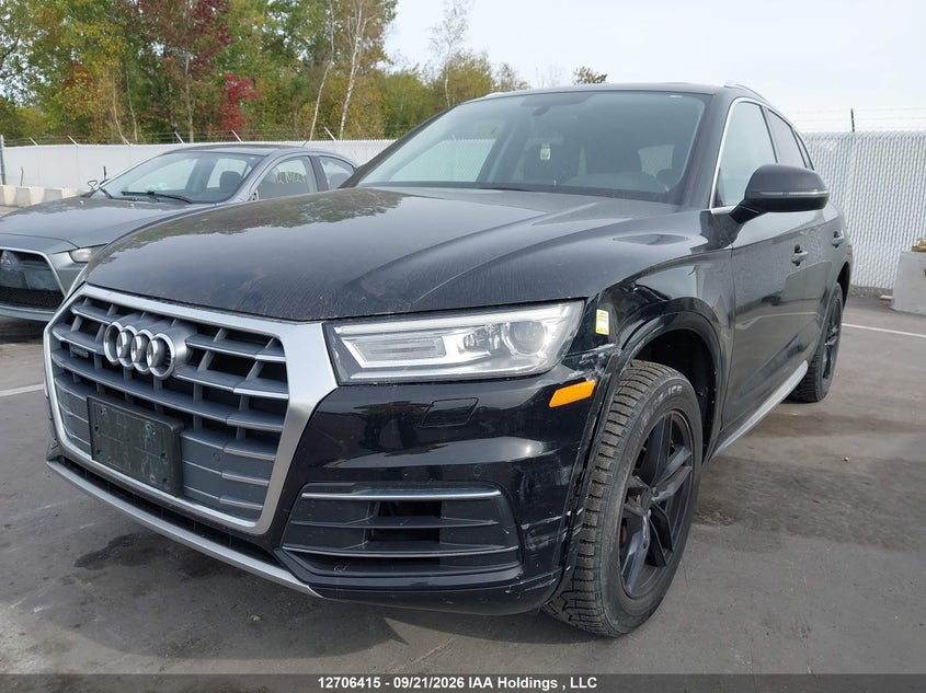 Vin: wa1bnafy8j2241981, lot: 3112266, audi q5 premium plus 20182
