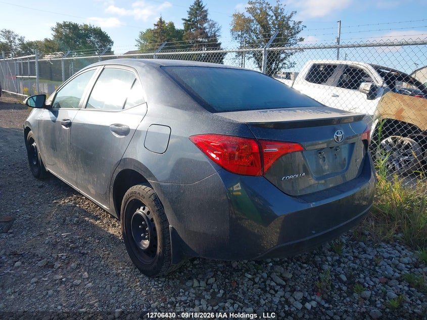 Vin: 2t1burhe4kc207775, lot: 3112281, toyota corolla l/le/xle/se/xse 20193
