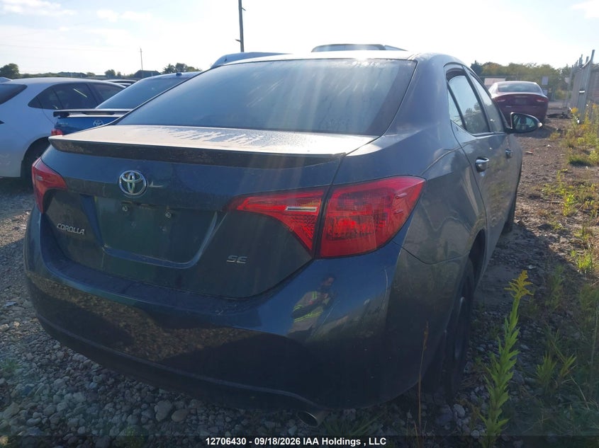 Vin: 2t1burhe4kc207775, lot: 3112281, toyota corolla l/le/xle/se/xse 20194