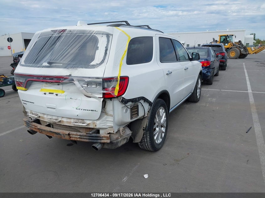 Vin: 1c4rdjeg4fc921085, lot: 3112285, dodge durango citadel 20154