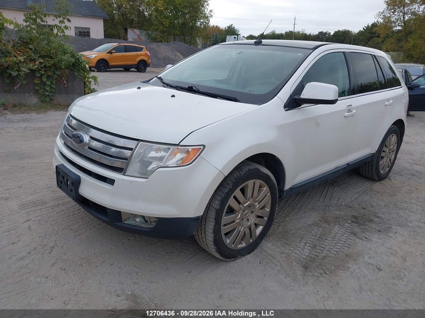 2010 Ford Edge Limited, Град, IAAI, VIN 2FMDK4KC6ABA10781 — фото 2