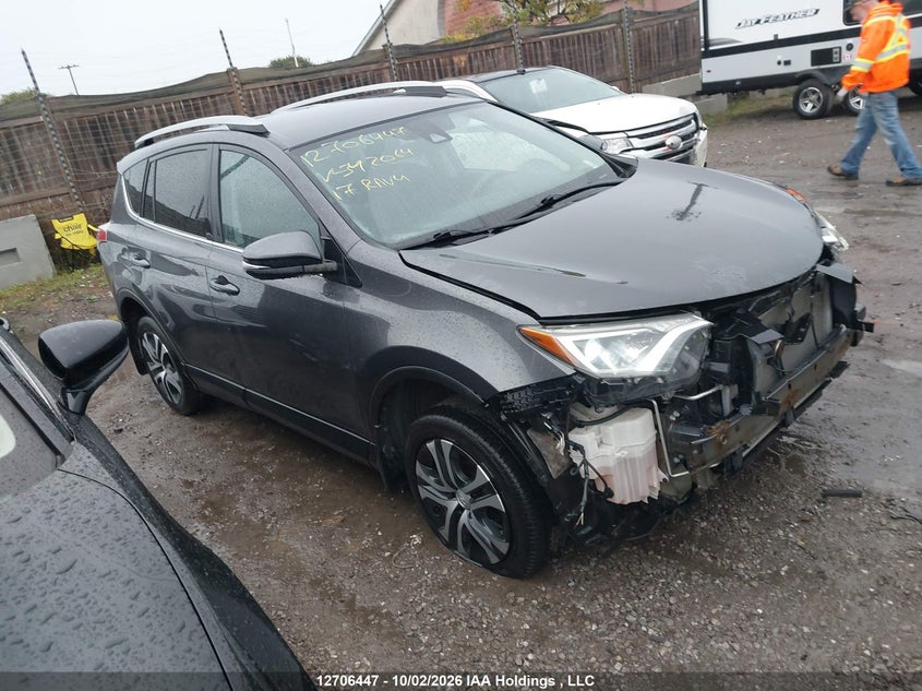Vin: 2t3zfrev5hw342064, lot: 3112298, toyota rav4 le 20171