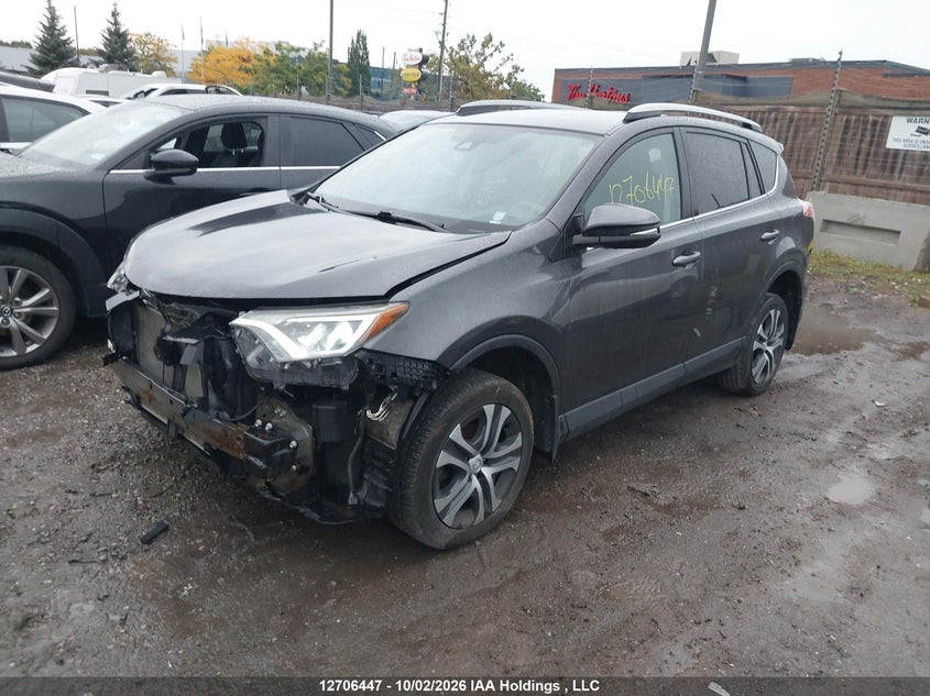 Vin: 2t3zfrev5hw342064, lot: 3112298, toyota rav4 le 20172