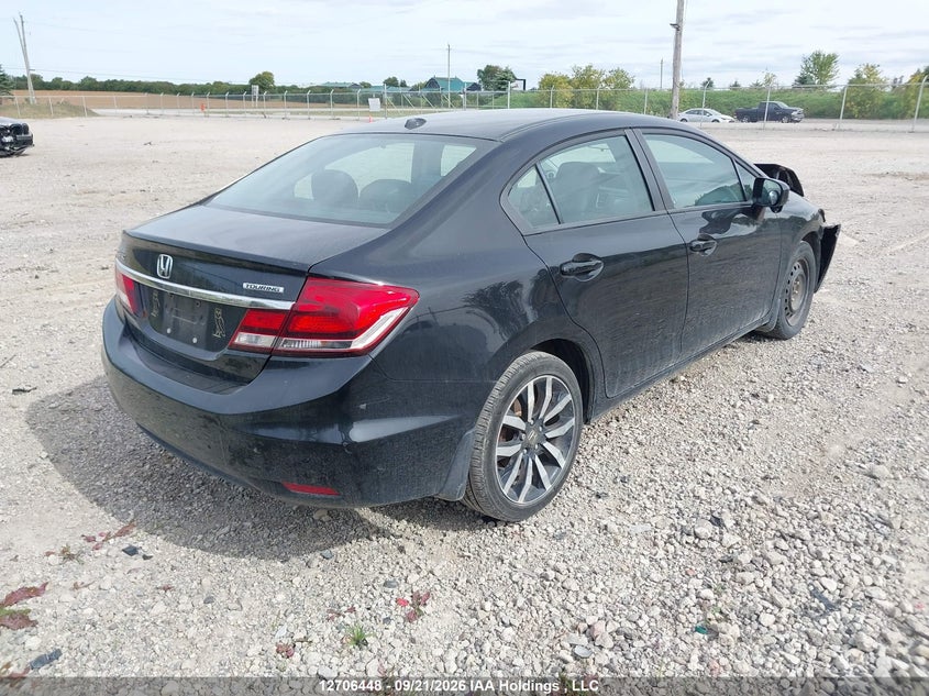 Vin: 2hgfb2f76eh010315, lot: 3112299, honda civic touring 20144