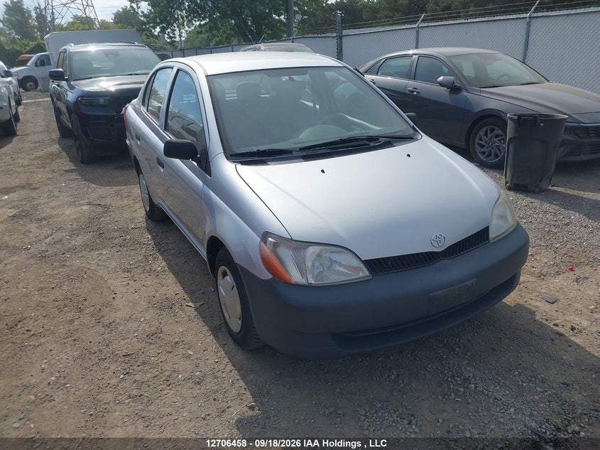 2000 Toyota Echo, Правый бок, IAAI, VIN JTDBT1233Y0063909