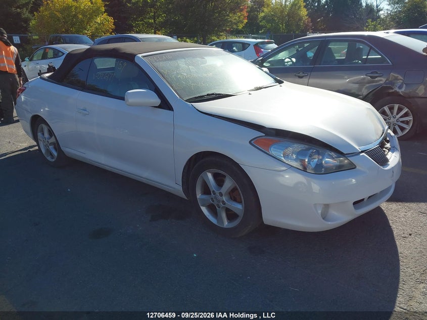 2004 Toyota Camry Solara Se/Sle, Left Front, IAAI, VIN 4T1FA38P64U026171