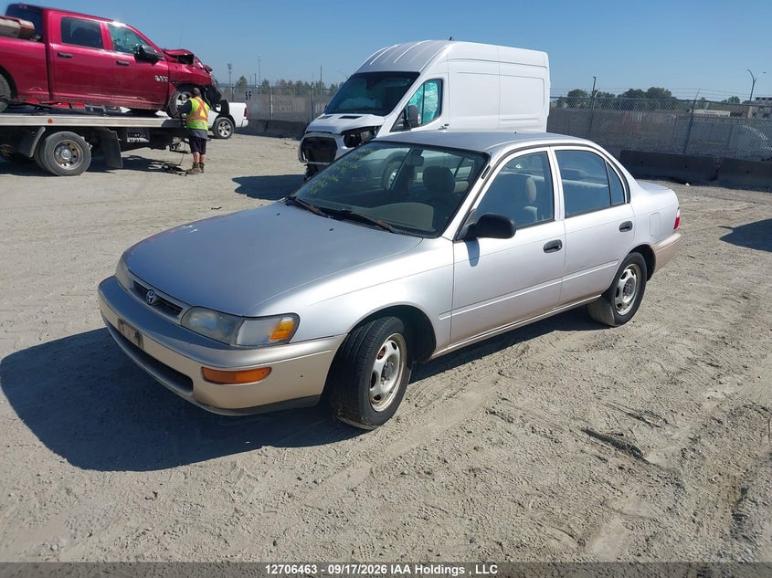 1996 Toyota Corolla, Благодійність, IAAI, VIN 2T1BA03E9TC114750 — фото 2