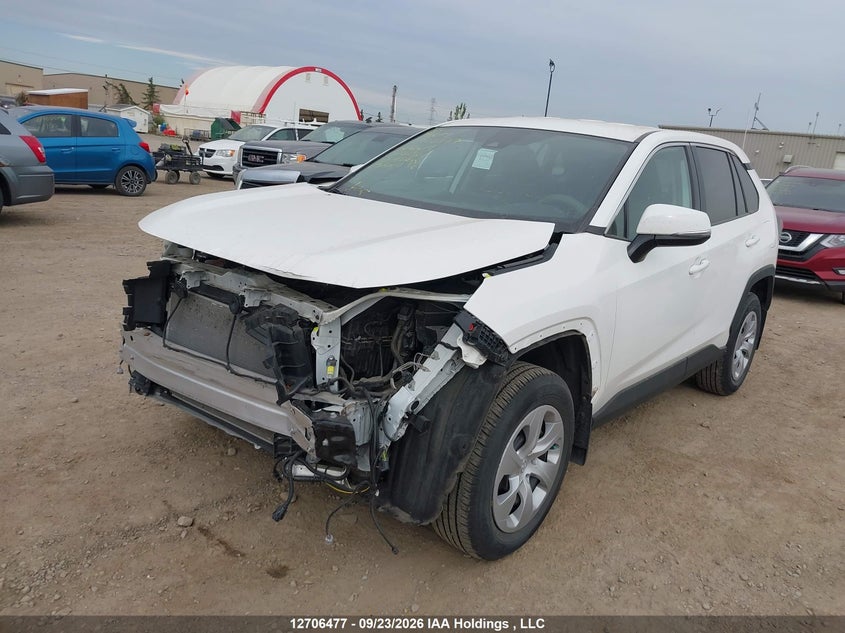 Vin: 2t3b1rfv4rc477361, lot: 3112328, toyota rav4 le 20242