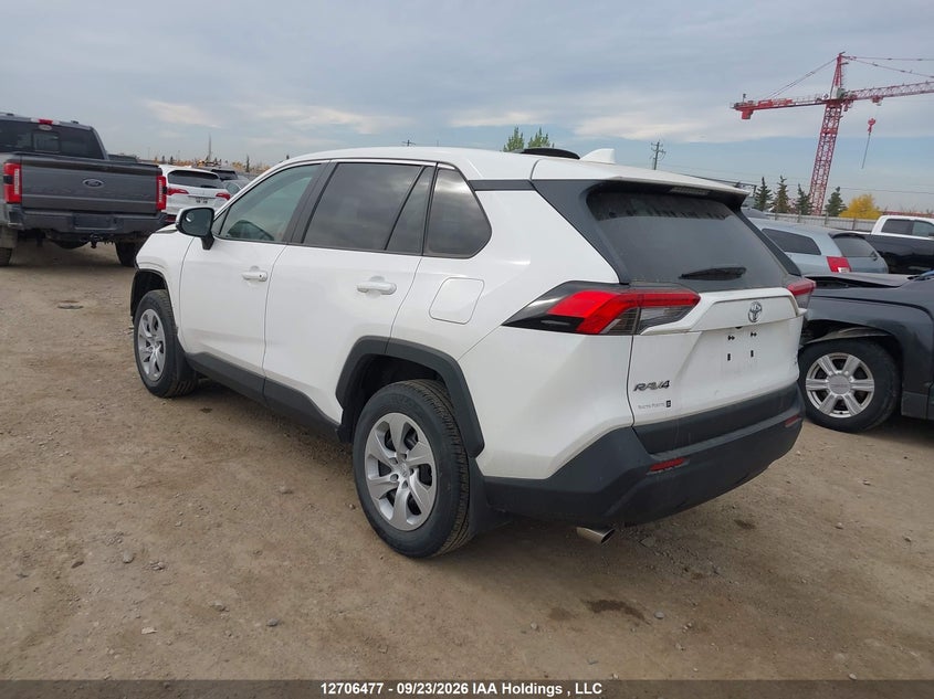 Vin: 2t3b1rfv4rc477361, lot: 3112328, toyota rav4 le 20243