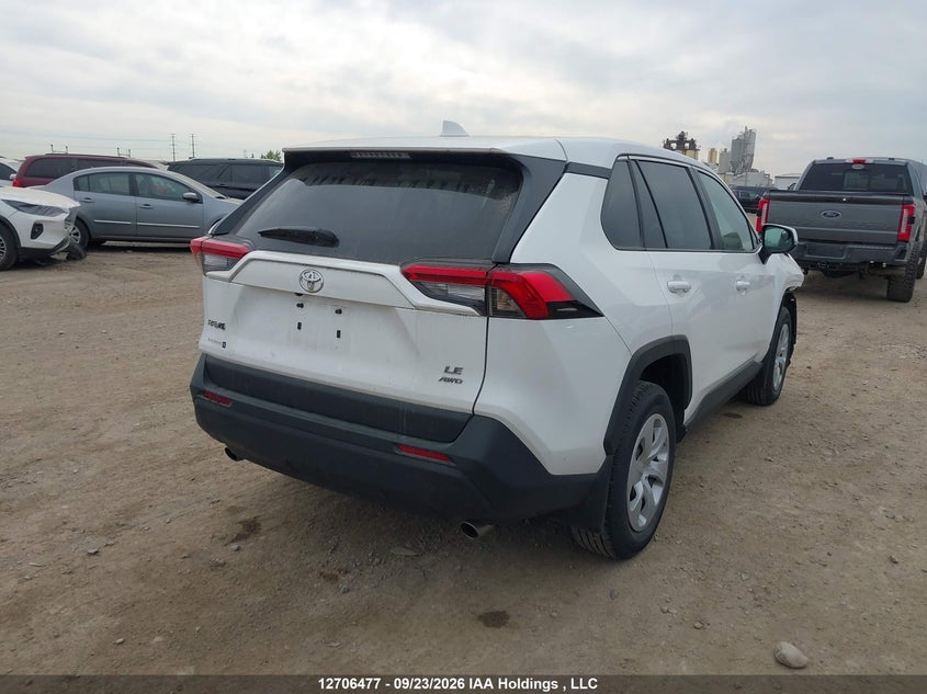 Vin: 2t3b1rfv4rc477361, lot: 3112328, toyota rav4 le 20244