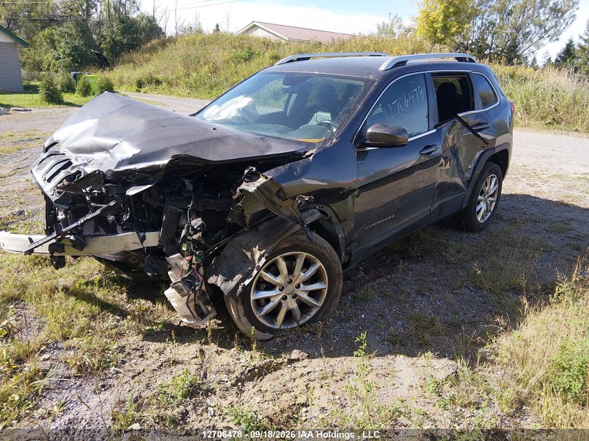 Vin: 1c4pjmds4fw754166, lot: 3112329, jeep cherokee 20152