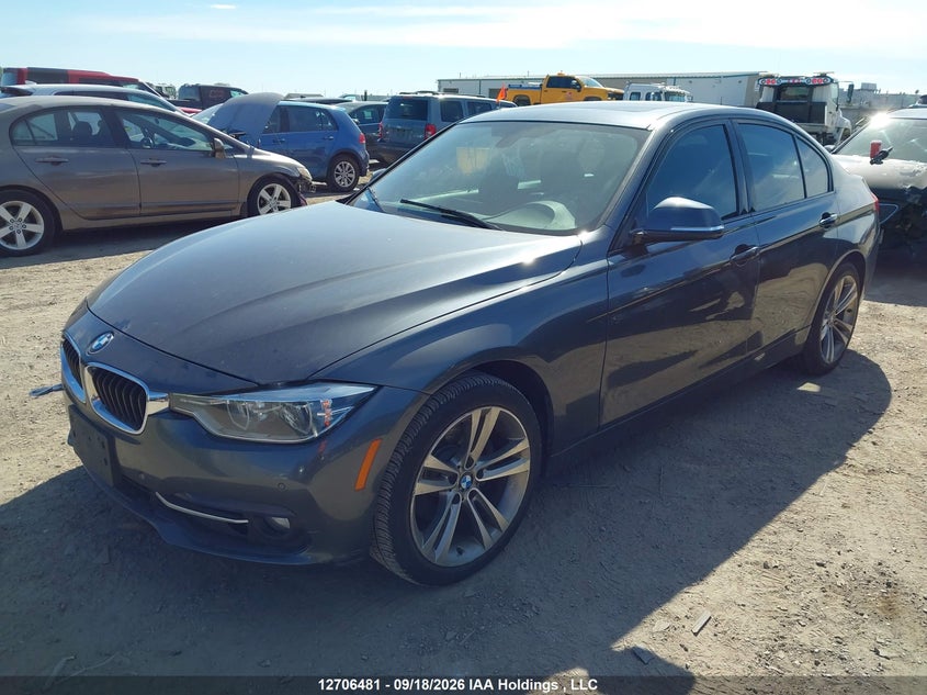 Vin: wba8f1c3xhk825991, lot: 3112332, bmw 328 d xdrive 20172