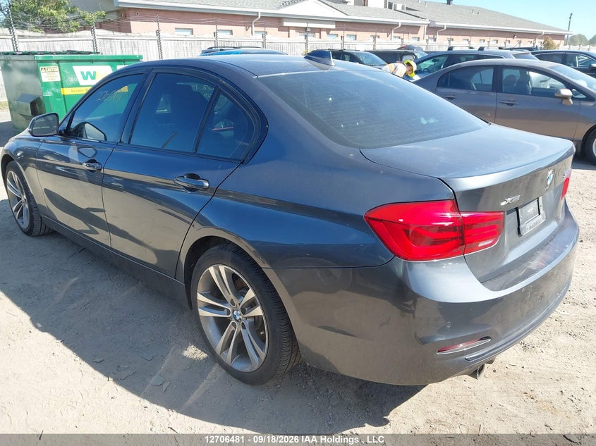Vin: wba8f1c3xhk825991, lot: 3112332, bmw 328 d xdrive 20173