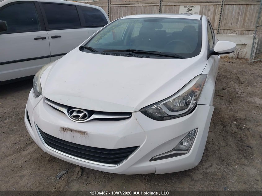 Vin: kmhdh4ae1gu591661, lot: 3112338, hyundai elantra sport appearance 20162