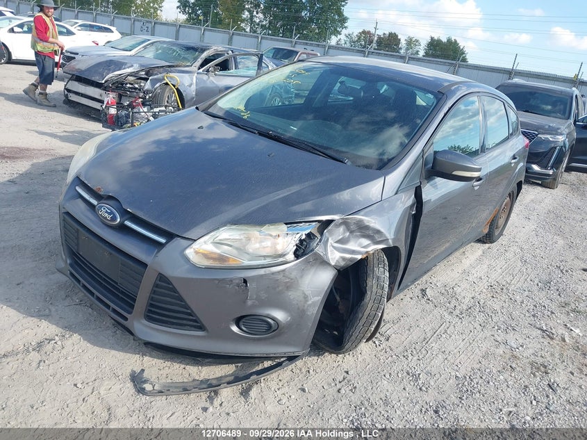 Vin: 1fadp3k23dl304205, lot: 3112340, ford focus se 20132