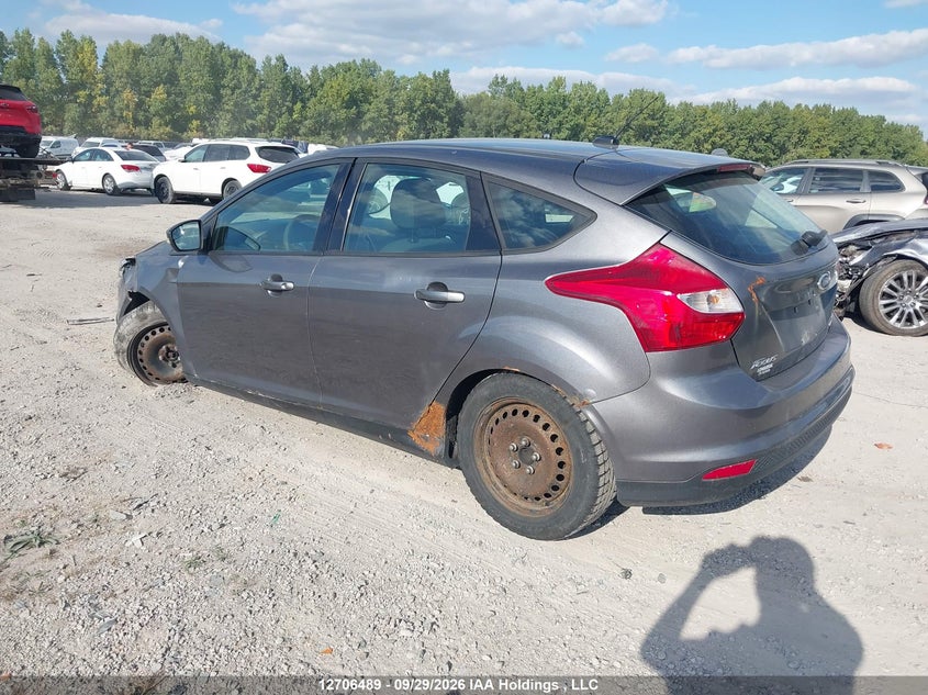Vin: 1fadp3k23dl304205, lot: 3112340, ford focus se 20133