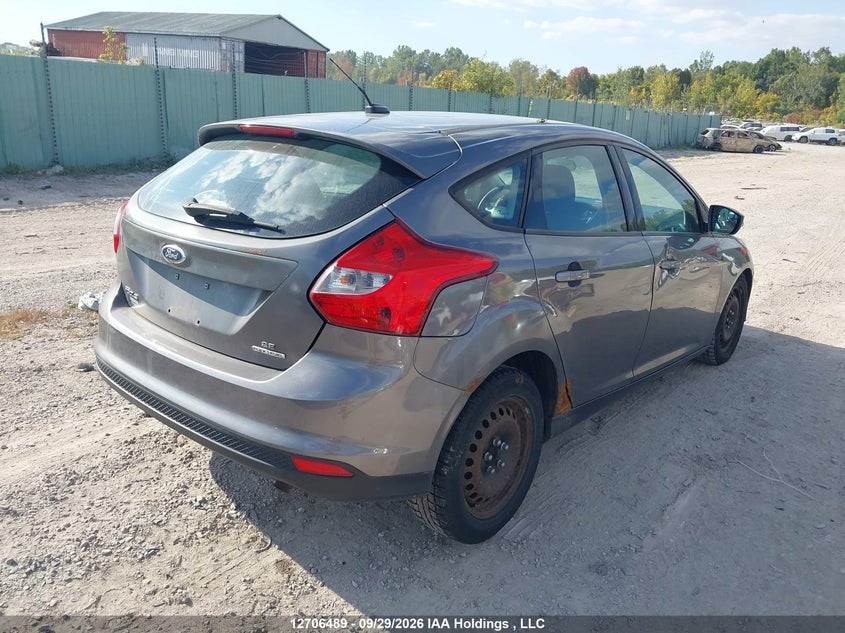 Vin: 1fadp3k23dl304205, lot: 3112340, ford focus se 20134