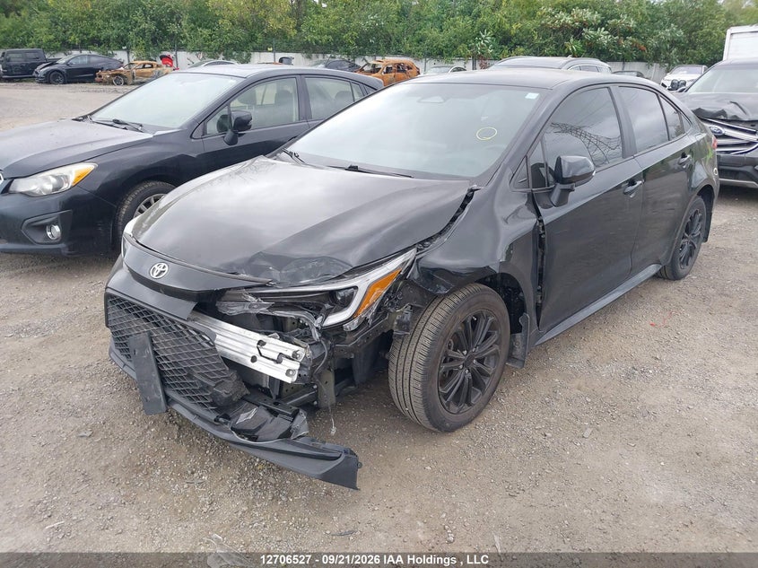 Vin: 5yfb4mbe6sp225528, lot: 3112379, toyota corolla se 20252
