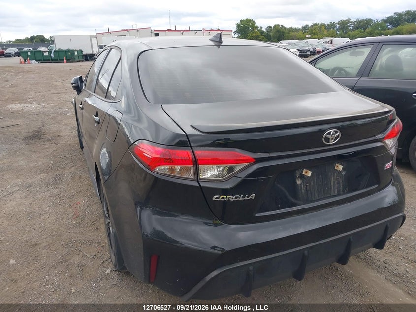 Vin: 5yfb4mbe6sp225528, lot: 3112379, toyota corolla se 20253