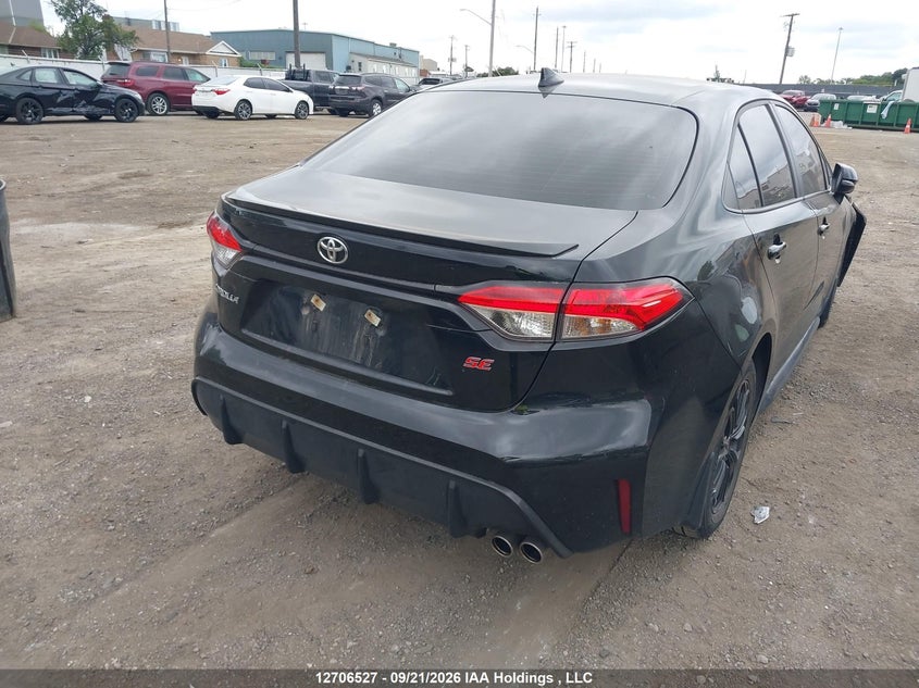 Vin: 5yfb4mbe6sp225528, lot: 3112379, toyota corolla se 20254