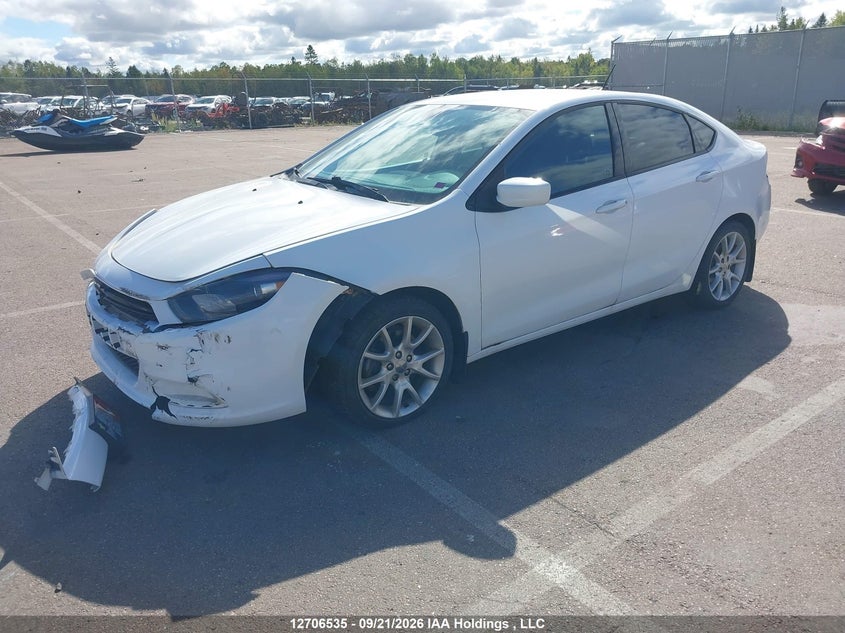 Vin: 1c3cdfba3dd316831, lot: 3112387, dodge dart sxt 20132