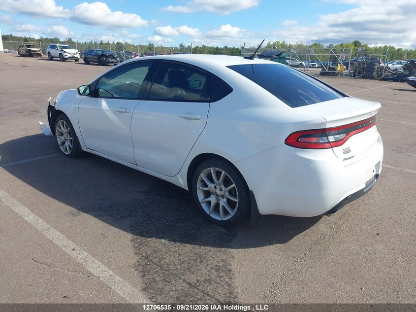 Vin: 1c3cdfba3dd316831, lot: 3112387, dodge dart sxt 20133